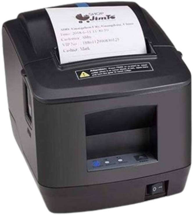 Ice IRP 200 Thermal Receipt Printer, 72mm Print Width, Up to 260 mm/sec, USB + Serial + LAN, High-Speed POS Printing | IRP-200+