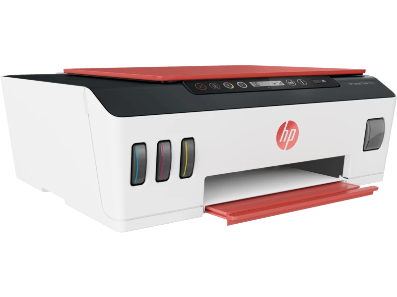 HP Smart Tank 519 Wireless All-in-One Printer, Print‑Scan‑Copy, Wireless, Refillable Ink Tanks, White