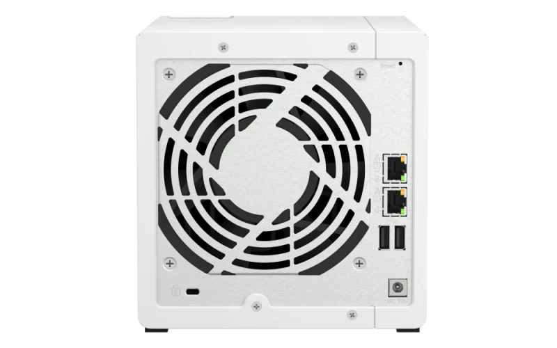 QNAP TS-433 4-Bay NAS, 4-Core ARM 2.0GHz, 4GB RAM, 5GbE, TS-433-4G-US