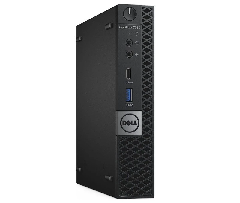 Used Dell Optiplex 7050 Micro Desktop, Intel i5 6th Gen, 8 GB RAM, 512 GB SSD,Wired  Keyboard and Mouse, Windows 10 Pro