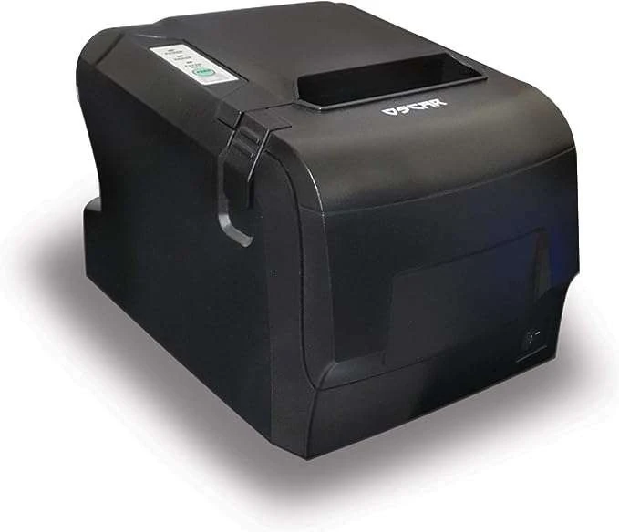 OSCAR POS88F Thermal Receipt Printer, 80mm, USB + Serial + Ethernet, Auto-Cutter, ESC/POS, Kitchen Beep Alert, Reliable POS Printing | POS88F