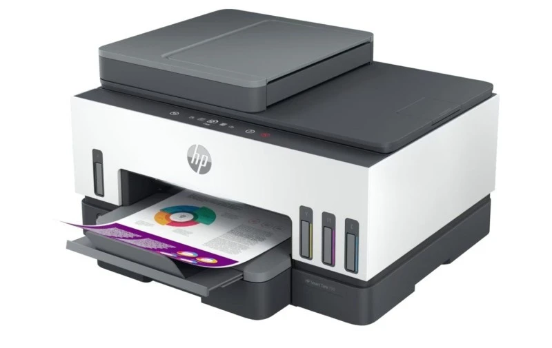 HP Smart Tank 790 All-in-One Color Printer, Wi-Fi, Duplex, ADF, Magic Touch Panel, Wireless