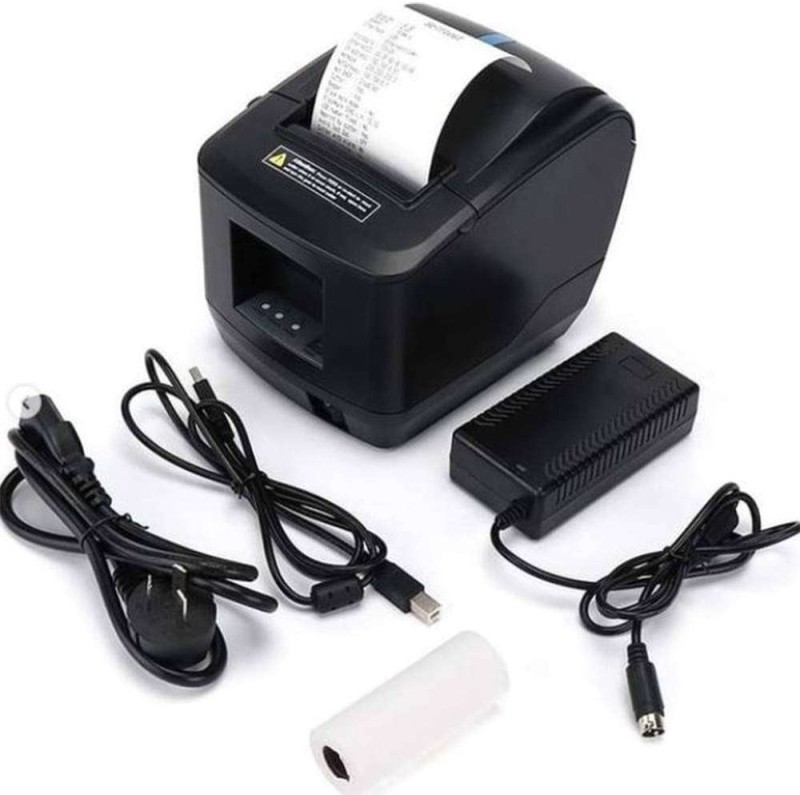 Ice IRP 200 Thermal Receipt Printer, 72mm Print Width, Up to 260 mm/sec, USB + Serial + LAN, High-Speed POS Printing | IRP-200+