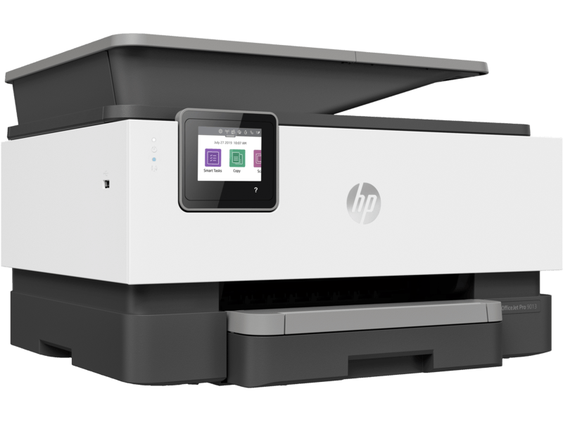 HP OfficeJet Pro 9013 All-in-One A4 Printer, 32 ppm, Print, Copy, Scan, Fax, Wireless, Duplex, White | 1KR49B