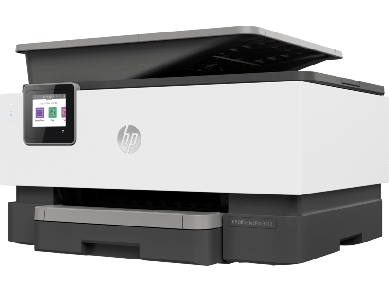 HP OfficeJet Pro 9013 All-in-One A4 Printer, 32 ppm, Print, Copy, Scan, Fax, Wireless, Duplex, White | 1KR49B