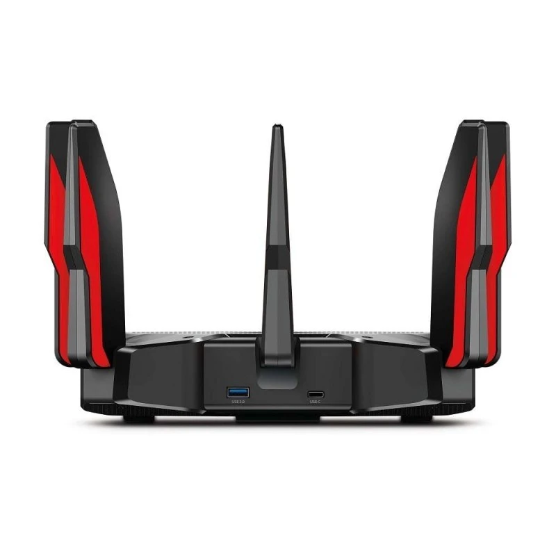 TP-Link AX11000 Tri-Band Wi-Fi 6 Gaming Router, 10 Gbps Speed, 4804 Mbps 5GHz, 2.5 Gbps WAN Port, Low-Latency, High-Speed Gaming Performance
