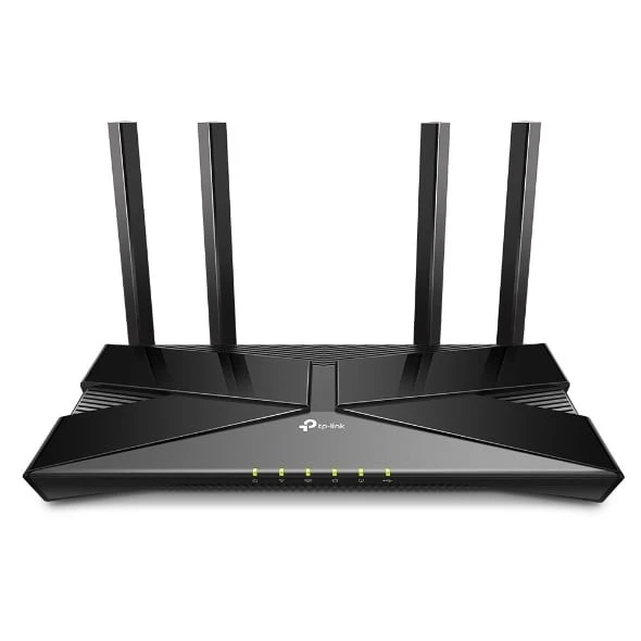 TP-Link Archer AX50 Dual Band Gigabit Wi-Fi 6 Router, AX3000, High-Speed Internet, MU-MIMO, 4x Gigabit Ports, Easy Setup, Smart Wi-Fi