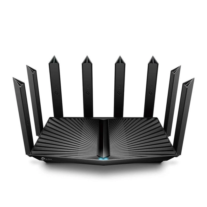 TP-Link Archer AX90 AX6600 Tri-Band Wi-Fi 6 Router, 2.5 Gbps WAN/LAN Port, OFDMA, MU-MIMO, High-Speed Wi-Fi, Ideal for Gaming & Streaming