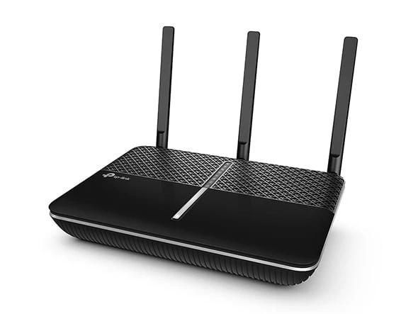 TP-Link Archer C2300 Wireless MU-MIMO Gigabit Router, AC2300, Tri-Band, Smart Connect, 4 Gigabit Ports, Beamforming Technology, Easy Setup, Enhanced Security