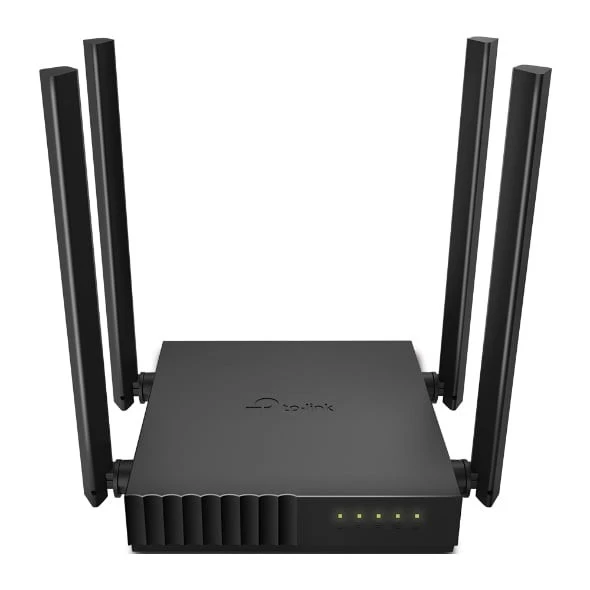 TP-Link Archer C54 Dual-Band Wi-Fi Router, AC1200, 5GHz + 2.4GHz, 4 x Gigabit Ports, High-Speed Internet, MU-MIMO, Parental Controls, Easy Setup, Ideal for Streaming