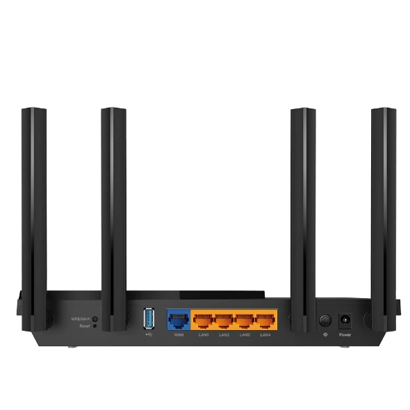 TP-Link Archer AX55 Dual-Band Gigabit Wi-Fi 6 Router, AX3000, 4 Gigabit Ports, 160MHz, OFDMA, Beamforming, Smart Connect, High-Speed Internet, Ideal for Streaming & Gaming