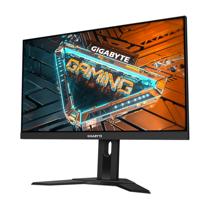 GIGABYTE G24F 2, 165Hz/180Hz(OC) 1080P 24” Gaming Monitor, 1920 x 1080 SS IPS Display, 1ms (MPRT) Response Time, 95% DCI-P3, 125% sRGB, 1x DisplayPort 1.2 (HDR ready), 2x HDMI 2.0, 3x USB 3.2