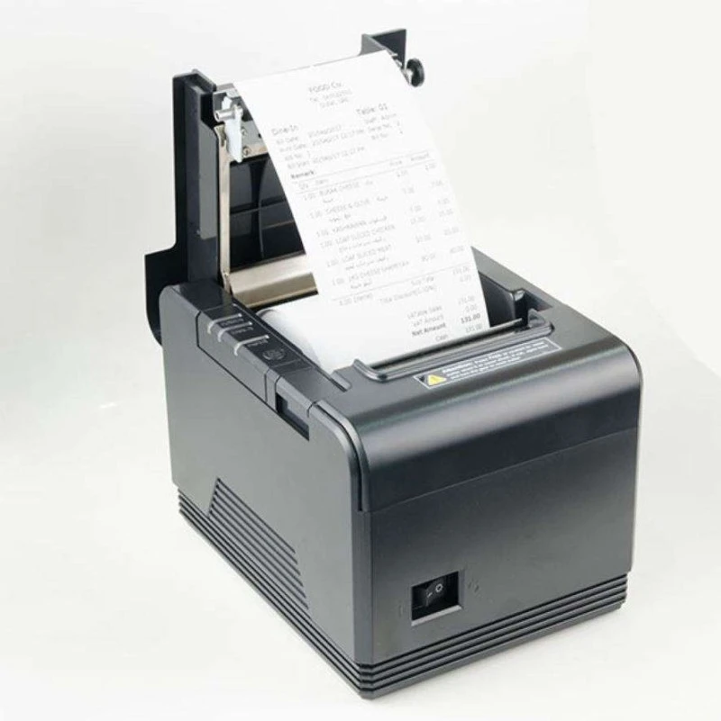 iCE IRP 260 Thermal Receipt Printer, 80 mm Roll, 72 mm Print Width, Up to 260 mm/sec, USB + Serial + Ethernet Interfaces, ESC/POS Compatible