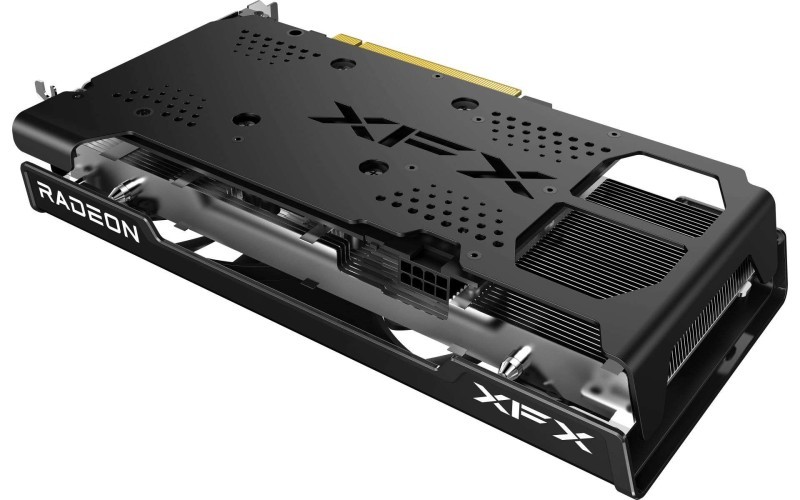 XFX Speedster SWFT 210 Radeon RX 6600 Graphics Card, 8GB GDDR6, 1792 Stream Cores, 128-bit, 2491 MHz Boost, PCIe 4.0, RDNA 2 | RX-66XL8LFDQ