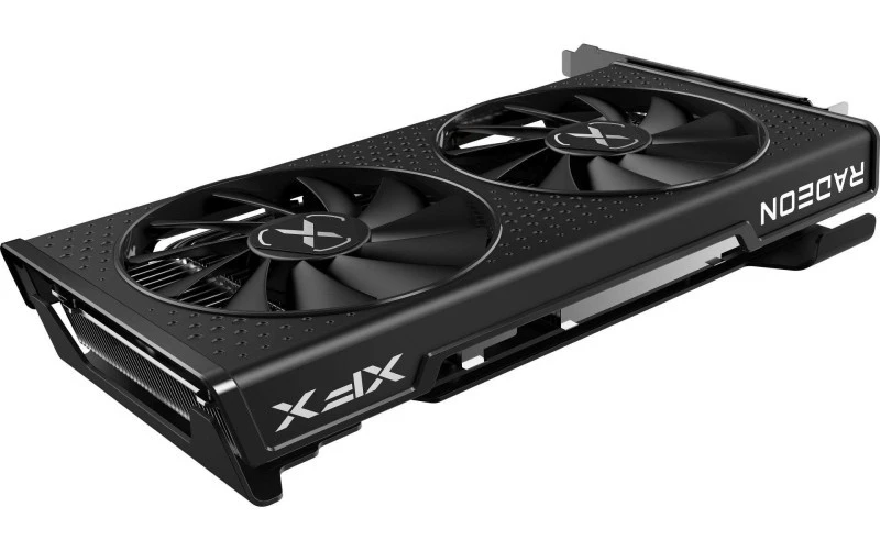 XFX Speedster SWFT 210 Radeon RX 6650 XT Graphics Card, 8GB GDDR6, 2048 Stream Cores, 128-bit, 2635 MHz Boost Clock, AMD RDNA 2 | RX-665X8DFDY