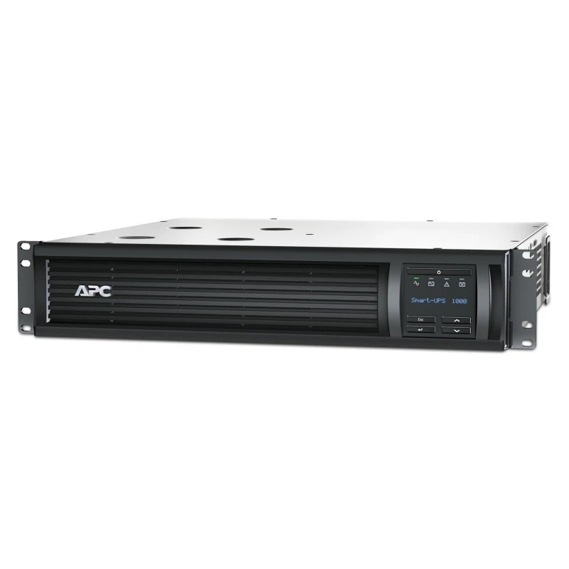 APC Smart-UPS SMT1000RMI2UC – 1000VA Rackmount UPS, 700W, 2U, Line-Interactive, LCD, AVR, 4x IEC C13, SmartConnect, 230V