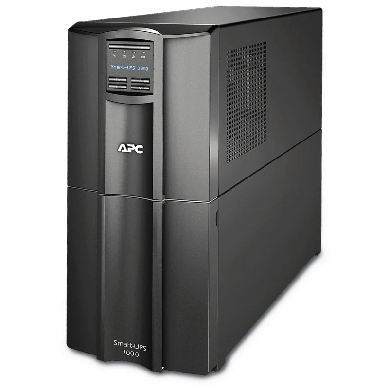 APC Smart-UPS SMT3000IC – 3000VA UPS, 2700W, Line-Interactive, Pure Sine Wave, LCD, AVR, Tower, 230V