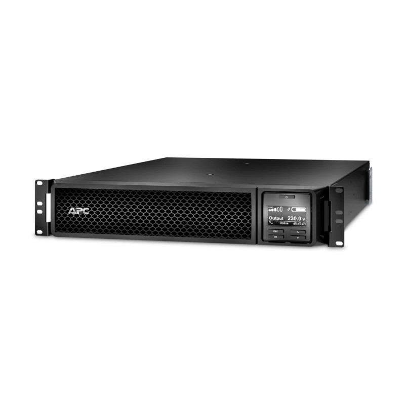 APC Smart-UPS SRT1000RMXLI, 1000VA/1000W, 230V, Online UPS, Rackmount 2U, Extended Runtime, 6x IEC C13