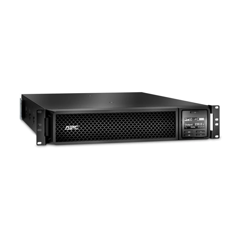 APC Smart-UPS SRT2200RMXLI, 2200VA/1980W, 230V, Online UPS, Pure Sine Wave, Rackmount 2U