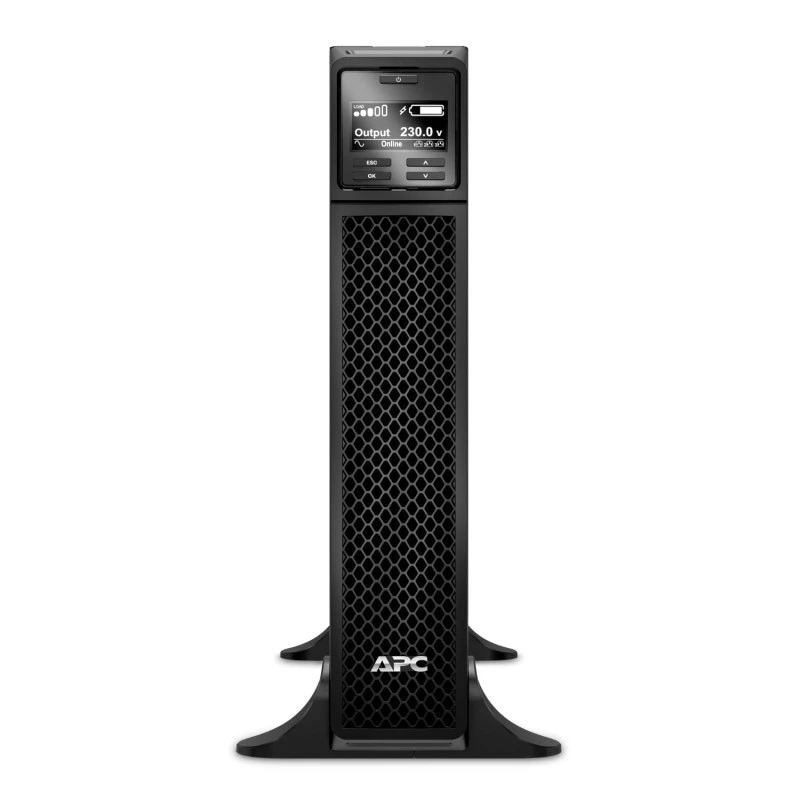 APC Smart-UPS SRT3000XLI, 3000VA/2700W, 230V, Online UPS, Pure Sine Wave, Tower