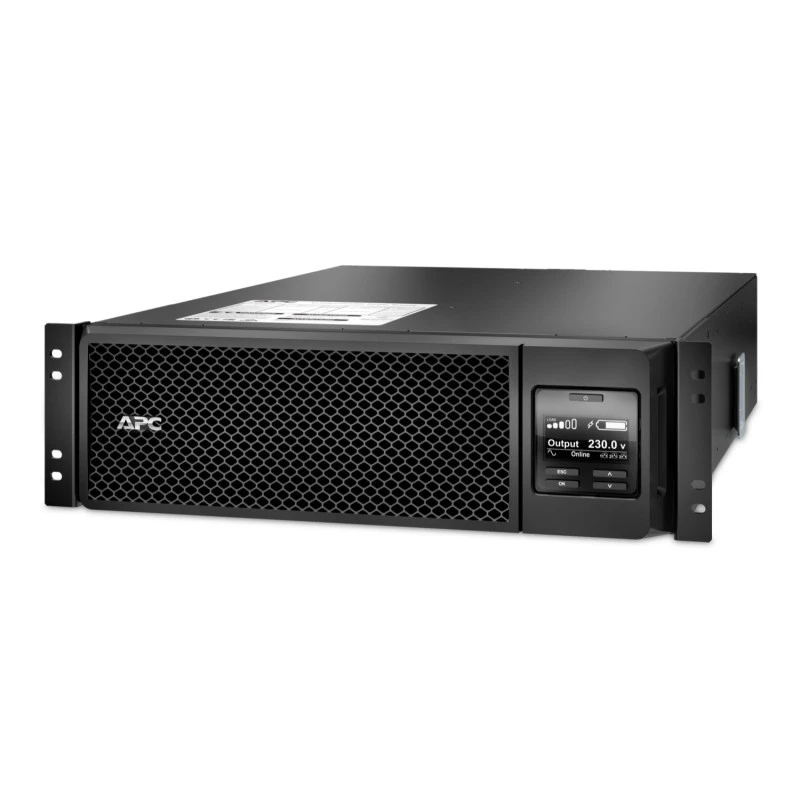 APC Smart-UPS SRT5KRMXLI, 5000VA/4500W, 230V, Online UPS, Pure Sine Wave, Rackmount 3U