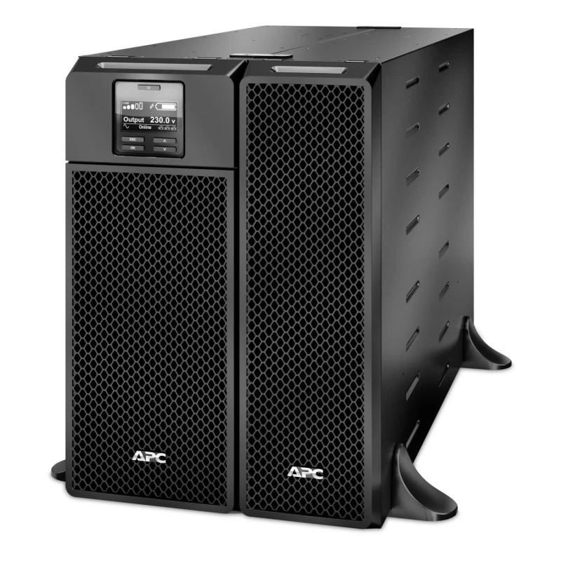 APC Smart-UPS SRT6KXLI, 6000VA/6000W, 230V, Online UPS, Pure Sine Wave, Tower
