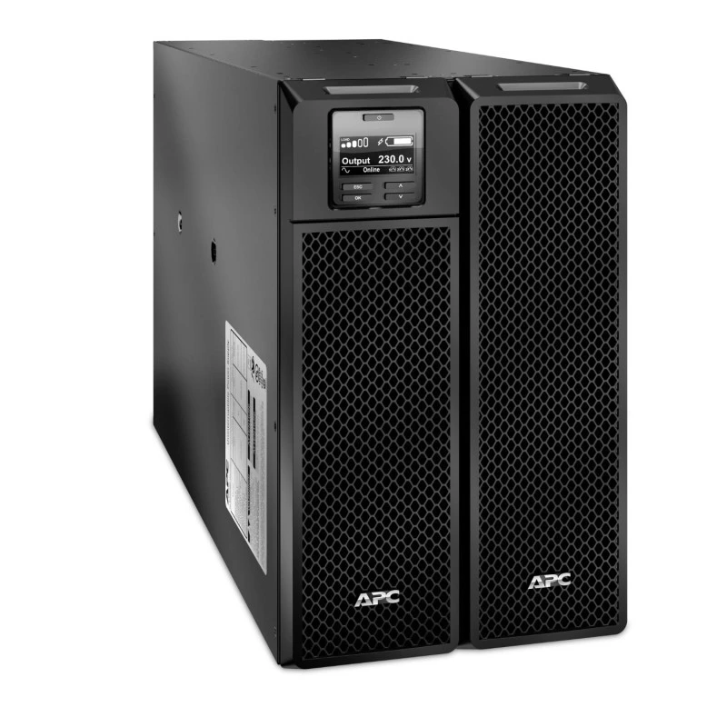 APC Smart-UPS SRT8KXLI, 8000VA/8000W, 230V, Online UPS, Pure Sine Wave, Tower