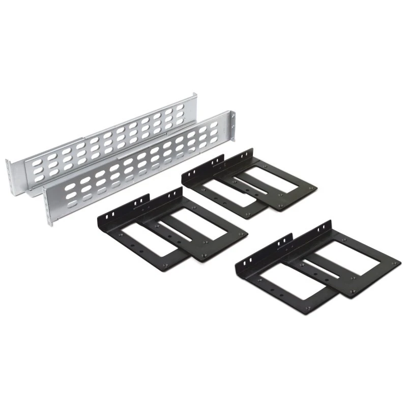 APC Smart‑UPS SRT19″ Rail Kit – SRTRK2, Fits 5/6/8/10 kVA SRT, 19″ Rackmount Rails, Quick‑Install Hardware, Gray