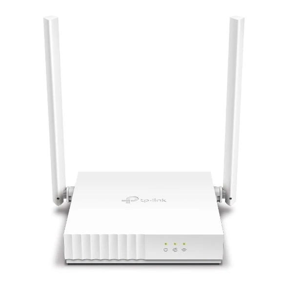 TP‑Link TL‑WR820N 300 Mbps Single‑Band Wi‑Fi Router, 2×5 dBi Antennas, USB/ Ethernet, White