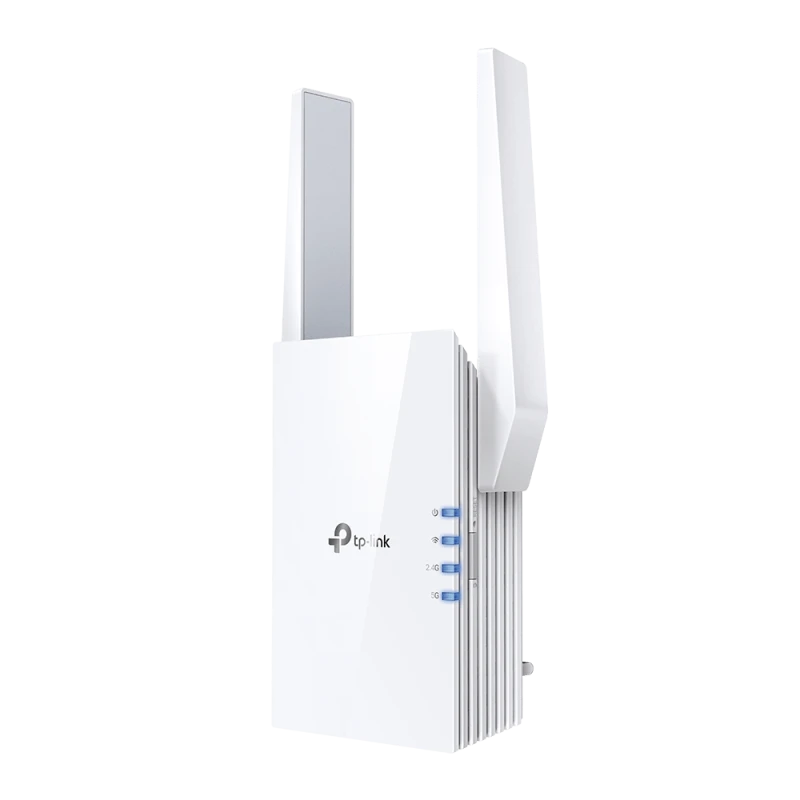 TP-Link RE605X AX1500 Wi-Fi Range Extender ,Dual Band Wi-Fi 6 OneMesh