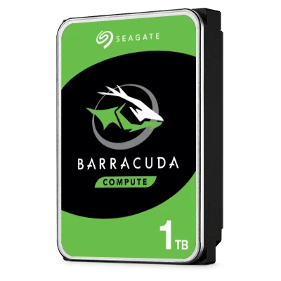 Seagate BarraCuda 1TB 2.5" Internal Hard Drive, 5400 RPM, SATA III 6Gb/s, 128MB Cache, High Performance | ST1000DM010