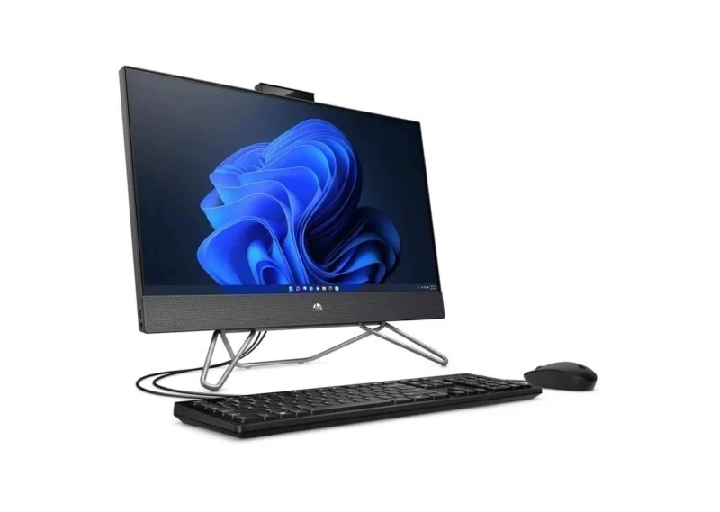 HP AIO 24 Core i7 1255U, 16GB, 512GB SSD, 23.8"FHD Touch, 2GB NVIDIA MX450, Win11 Home, Black, USB KeyBoard & Mouse | CB1015NE-6J7GOEA