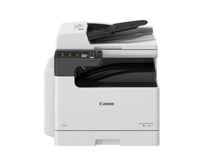 Canon imageRUNNER 2425i A3 Monochrome Laser MFP, Wireless, Copy Scan Print, 25 ppm, Duplex, Touchscreen, 2425i