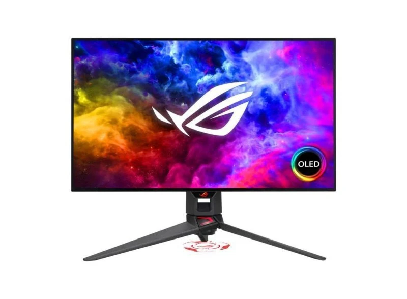 ASUS ROG Swift OLED PG27AQDM Gaming Monitor, 27" QHD 240Hz OLED Display, 0.03ms Response Time