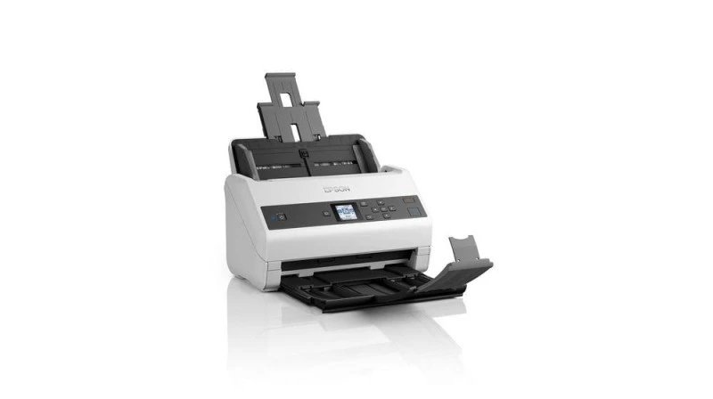 Epson DS-870 A4 Duplex Document Scanner, 65ppm, 100-Sheet ADF, USB 3.0, Heavy-Duty, Daily Duty Cycle 7,000 Pages | B11B250401BB
