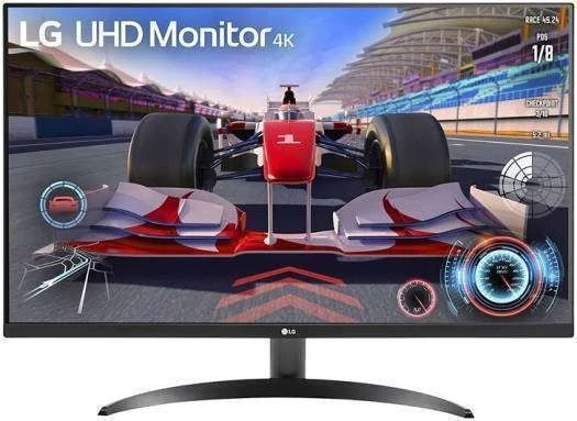 LG 32UR500-B HDR Monitor, 31.5" UHD 4K VA Display, 60Hz Refresh Rate, 4ms (GtG @ Faster) Response Time, AMD FreeSync Technology, 1.07B Color Depth, 2x HDMI / DP Connectivity, Black | 32UR500-B.AMA