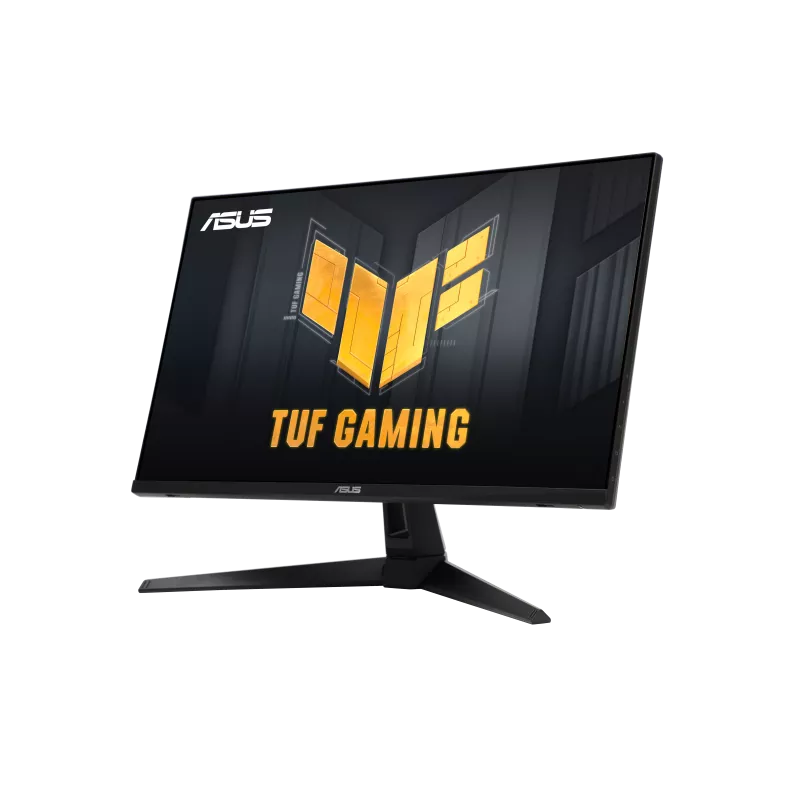ASUS TUF VG27AQ3A 27” QHD HDR Fast IPS Gaming Monitor, 180Hz Refresh Rate, 1ms (GTG), 130% sRGB, Extreme Low Motion Blur, Speakers, Freesync, G-SYNC Compatible, HDMI, DisplayPort, Black | VG27AQ3A