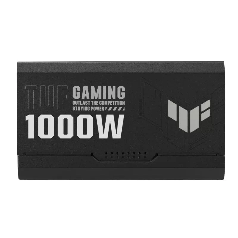 ASUS TUF Gaming 1000W Gold Power Supply, 80 PLUS Gold Certified, Fully Modular, 140mm Fan, ATX PSU, Reliable Cooling, Overvoltage Protection