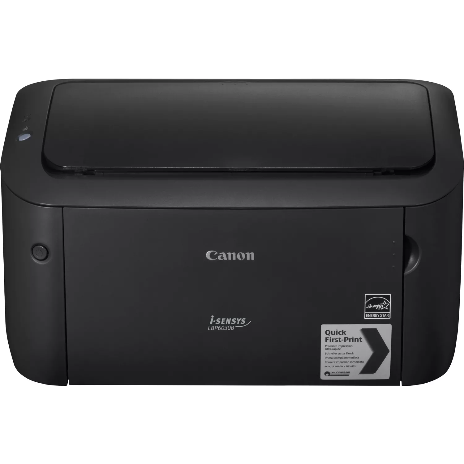 Canon i-SENSYS LBP6030B Monochrome Laser Printer, A4, Up to 18 ppm, Compact Design, USB 2.0 Connectivity, Quiet Operation, Ideal for Home & Office