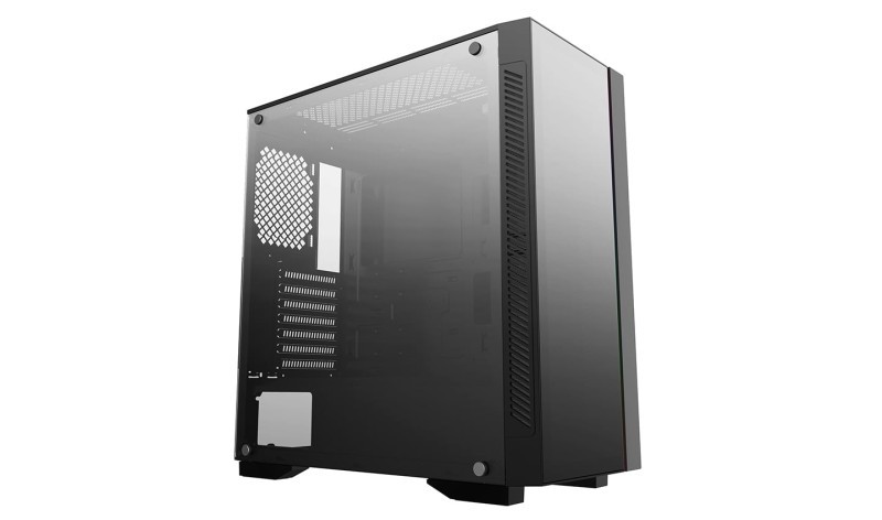 DeepCool Matrexx 55 V4 Fan 4x120mm ADD-RGB Fans Tempered Glass ATX Mid-Tower Computer Case - Black | DP-ATX-MATREXX55V3-AR-4F