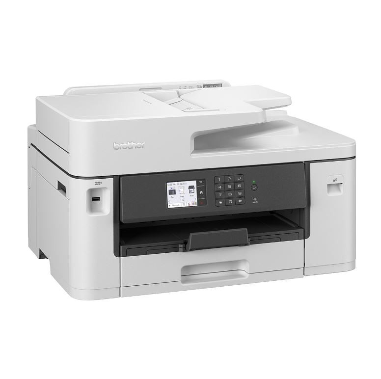 Brother MFC-J2340DW A3 Color Inkjet All-in-One Printer, Print, Copy, Scan, Fax, Wireless, Automatic Duplex, Efficient Office Solution