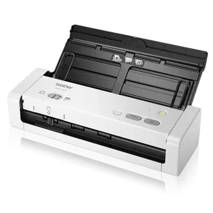 Brother ADS-1200 A4 Duplex Document Scanner, 25ppm, 50ipm, USB 3.0, 20-Sheet ADF, Compact Design, ID Card Scan, Ideal for Home & Small Offices|5WDC0100173