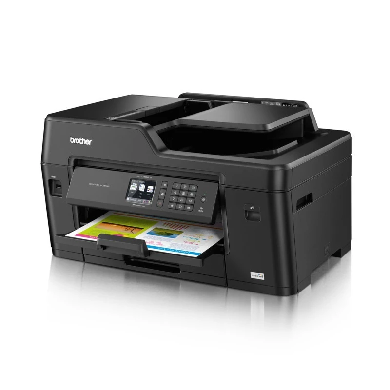 Brother MFC-J3530DW A3 Color Inkjet Printer, Multifunction Print Copy Scan Fax, 22 ppm, Wireless, USB, Efficient Office Solution, 8CH11300141