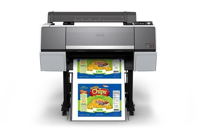 Epson SureColor P7000 24-inch Professional Photo Printer, 11-Color UltraChrome HDX Ink, High-Resolution, Wireless