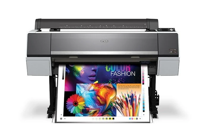 Epson SureColor P9000 Commercial Edition 44″ Large-Format Printer, 2880×1440 dpi, UltraChrome HDX Ink, Gigabit LAN