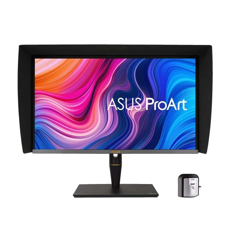Asus ProArt Display PA27UCX-K 27" 4K HDR IPS Monitor, 60Hz Refresh Rate, 5ms Response Time