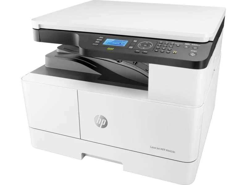 HP Color LaserJet Pro MFP M442dn Printer, 3-in-1 Print Copy Scan, A4, 24 ppm, 1200x1200 dpi, Auto Duplex, USB & Ethernet, Ideal for Offices