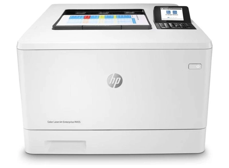 HP Color LaserJet Enterprise M455dn Laser Printer, Fast 27 ppm Print Speed, High-Quality Color, Ethernet, Duplex, Robust Enterprise Performance