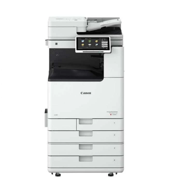 Canon imageRUNNER ADVANCE DX C3826i A3 Color Laser Multifunction Printer, 26ppm, Duplex, Network, Print, Copy, Scan, Fax, Touchscreen