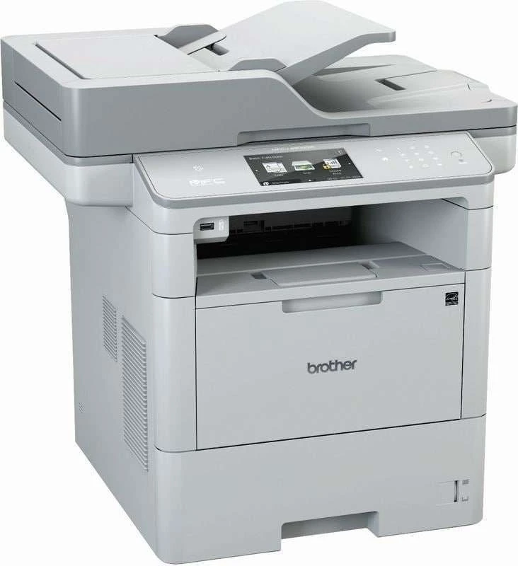 Brother MFC-L6900DW A4 Mono Laser Multifunction Printer, 50ppm, Duplex, Wi-Fi, USB, Network, Print, Scan, Copy, Fax, A4/A5/A6 Support